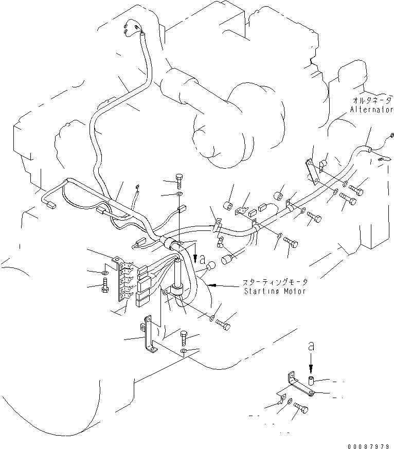 Жгут проводов 235-06-36544 KOMATSU