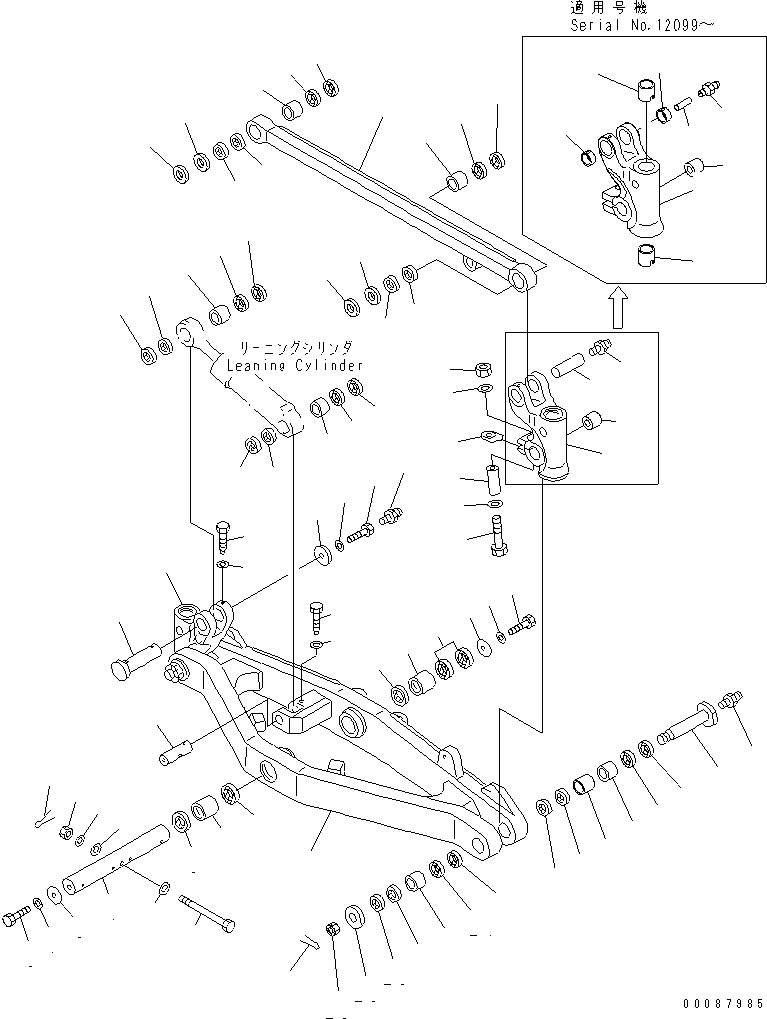 Шплинт 04050-18075 KOMATSU