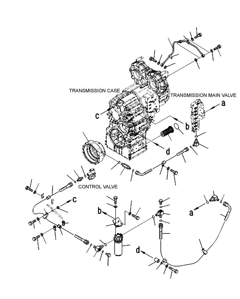 Шланг 714-17-38790 KOMATSU