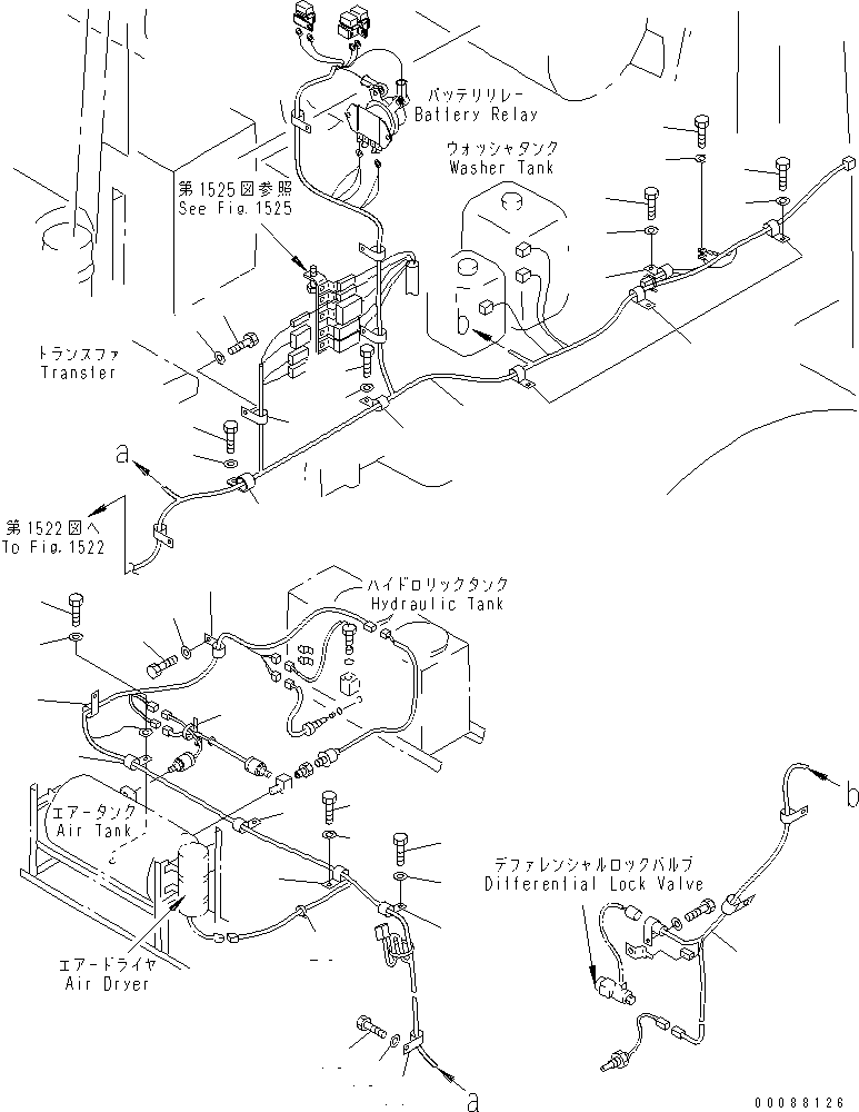 Жгут проводов 235-06-45272 KOMATSU