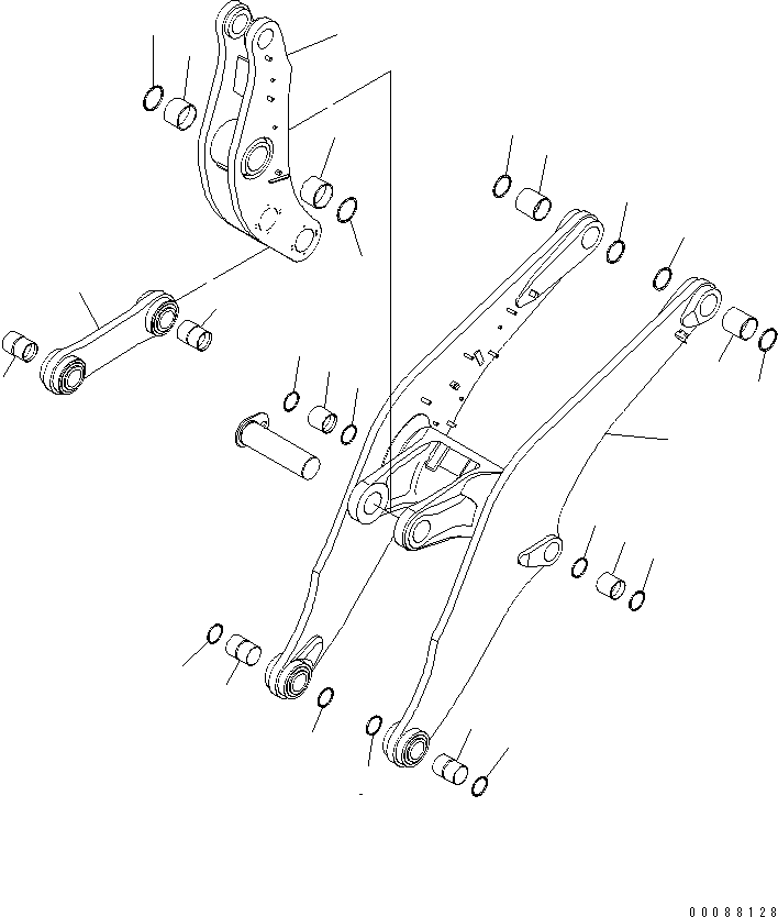 BELLCRANK 426-S95-4940 KOMATSU