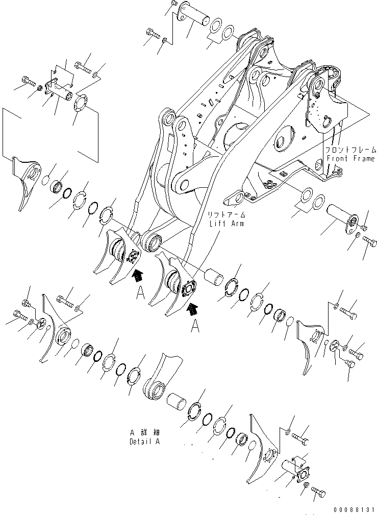 Пластина 426-N42-3871 KOMATSU