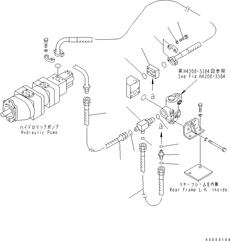 Тройник 427-S05-6441 KOMATSU