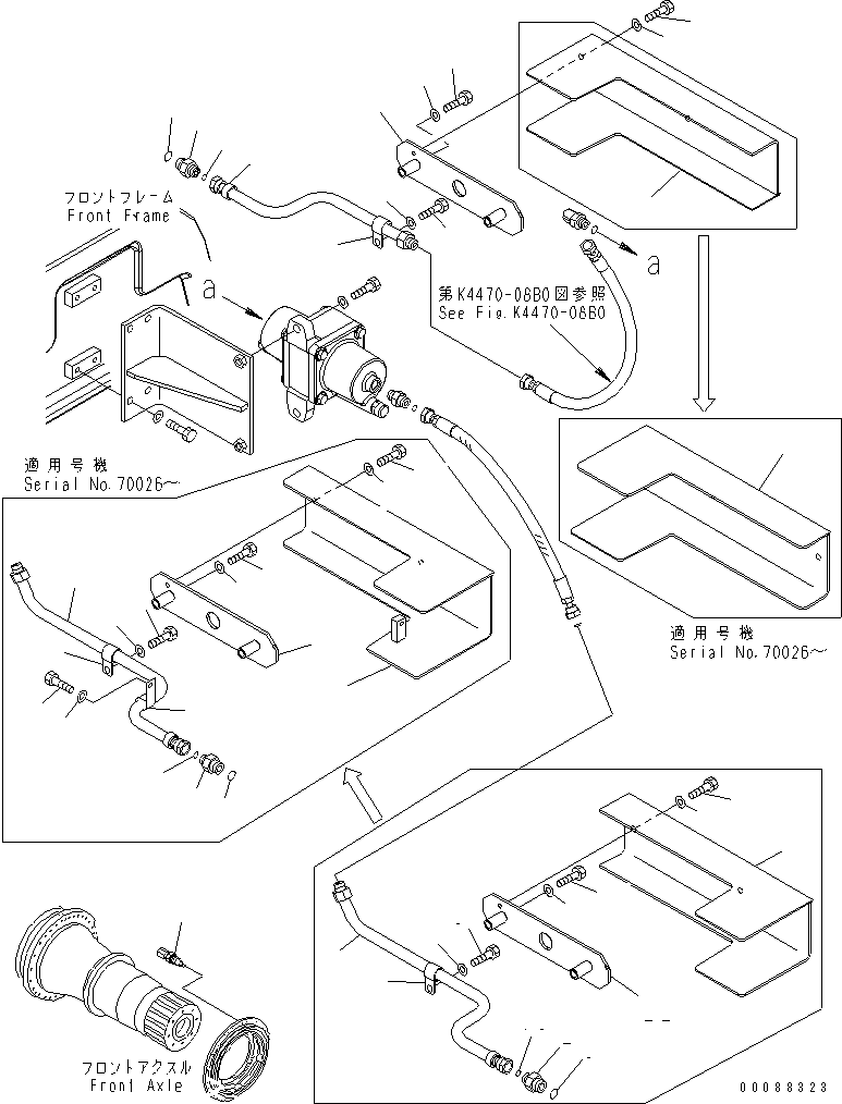 Switch, Thermo 428-06-22860 KOMATSU