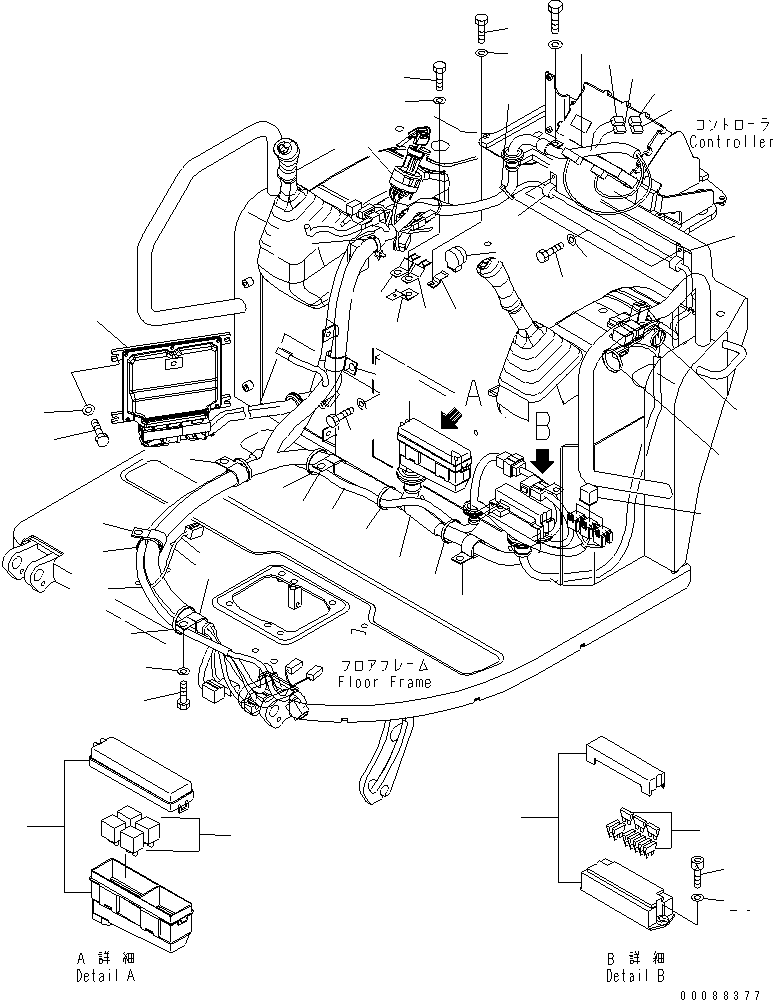 Жгут проводов 22F-06-32660 KOMATSU