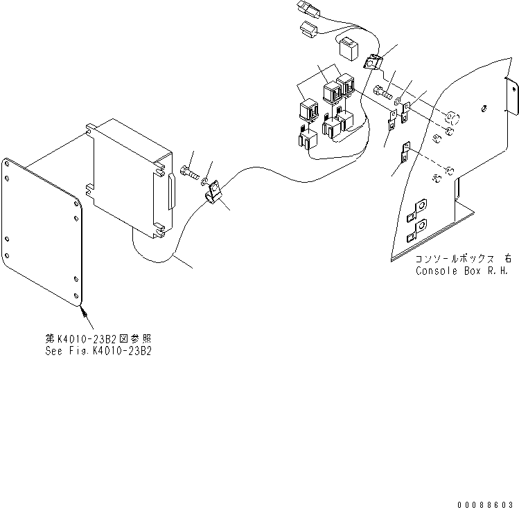 Жгут проводов 427-06-26450 KOMATSU