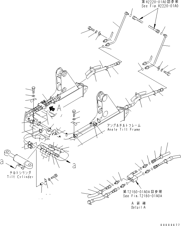 Крышка 104-62-57340 KOMATSU