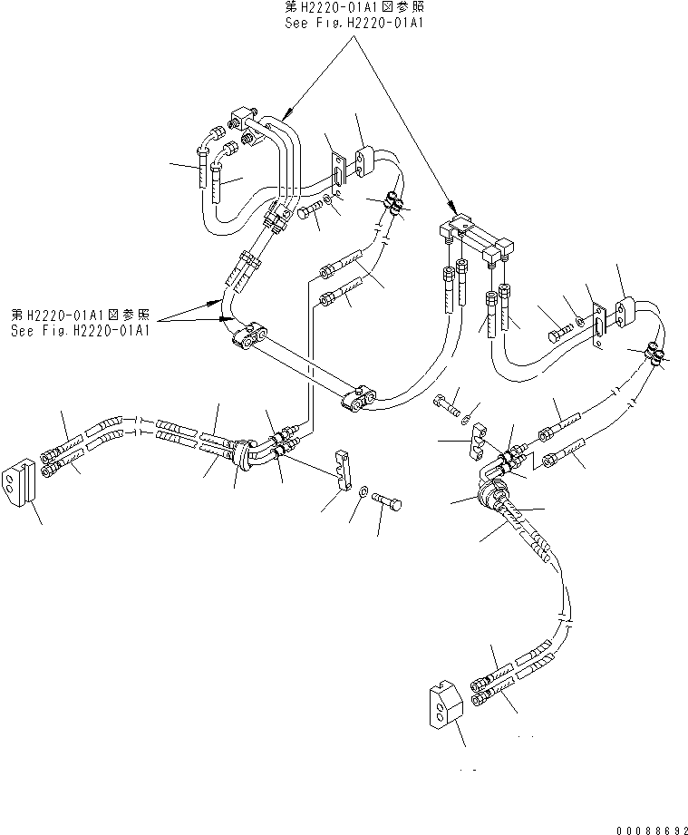 Амортизирующая подушка 134-62-67271 KOMATSU