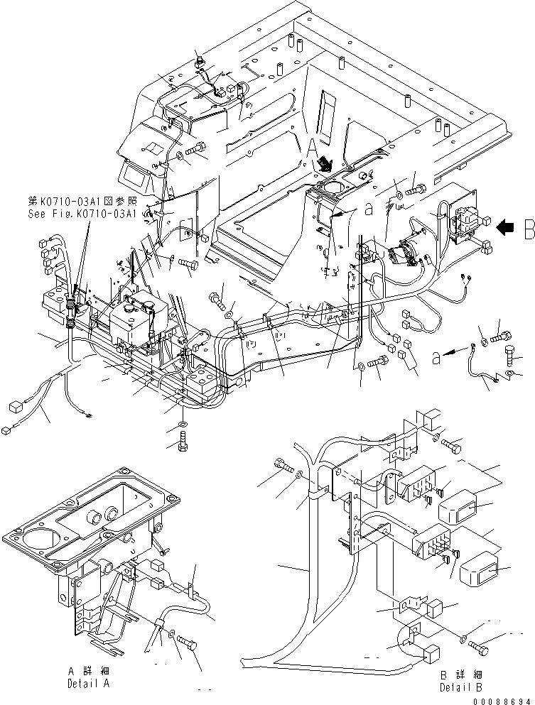 Пластина 134-06-71630 KOMATSU
