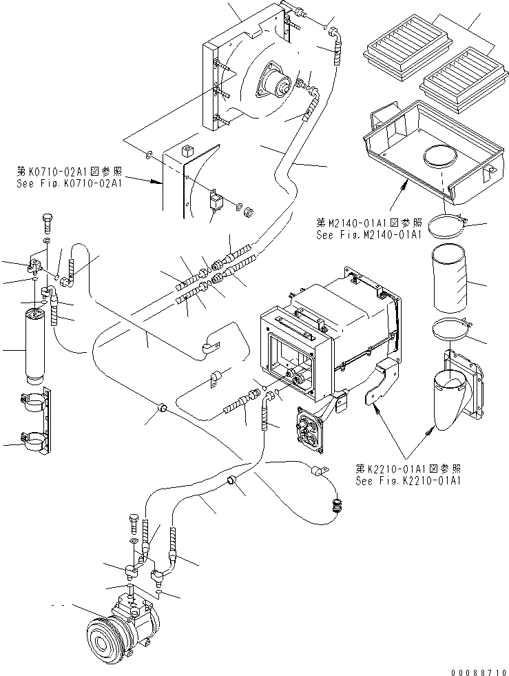 CAPACITOR,(SEE FIG.K0710-51A0) (144-Y11-1852) KOMATSU