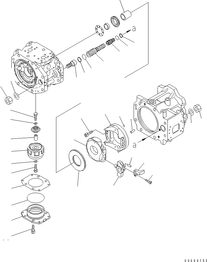 уплотнительное кольцо круглого сечения 07000-A5135 KOMATSU