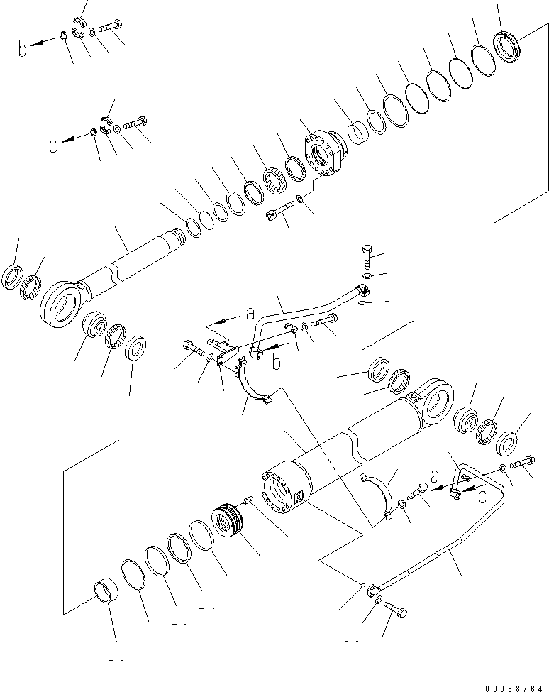 Винт 01310-01640 KOMATSU