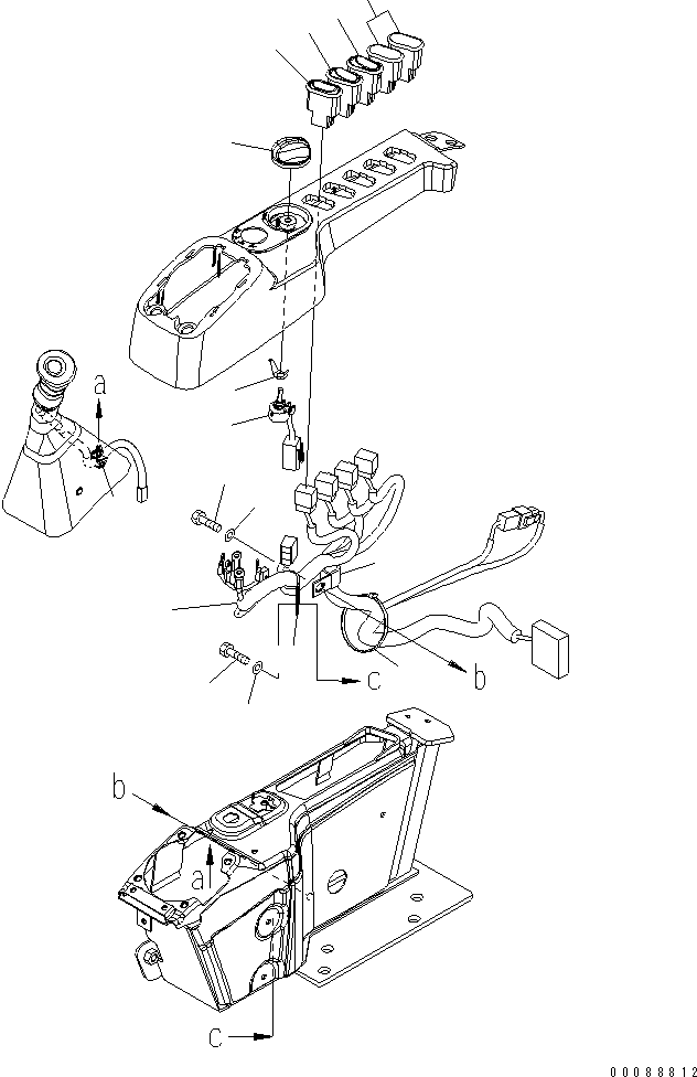 Жгут проводов 22B-06-23240 KOMATSU