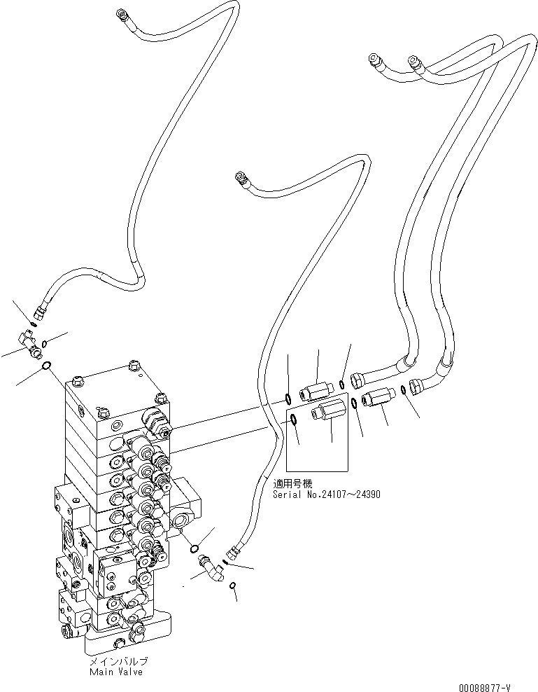 Ниппель 21W-62-42980 KOMATSU