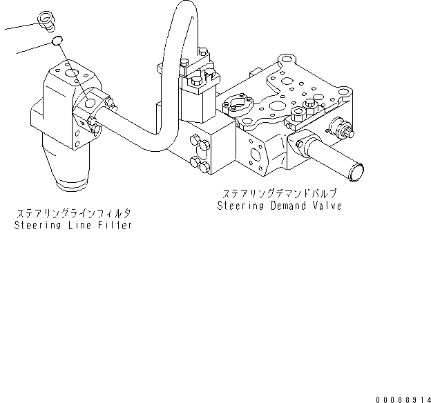 Соединение 569-40-88510 KOMATSU