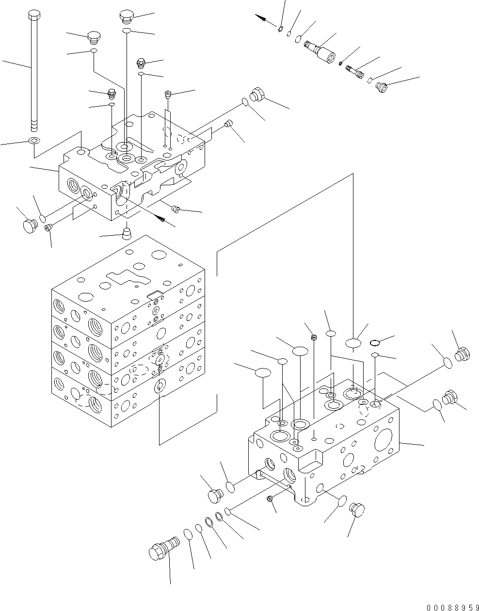 Крышка в сборе 723-46-00931 KOMATSU