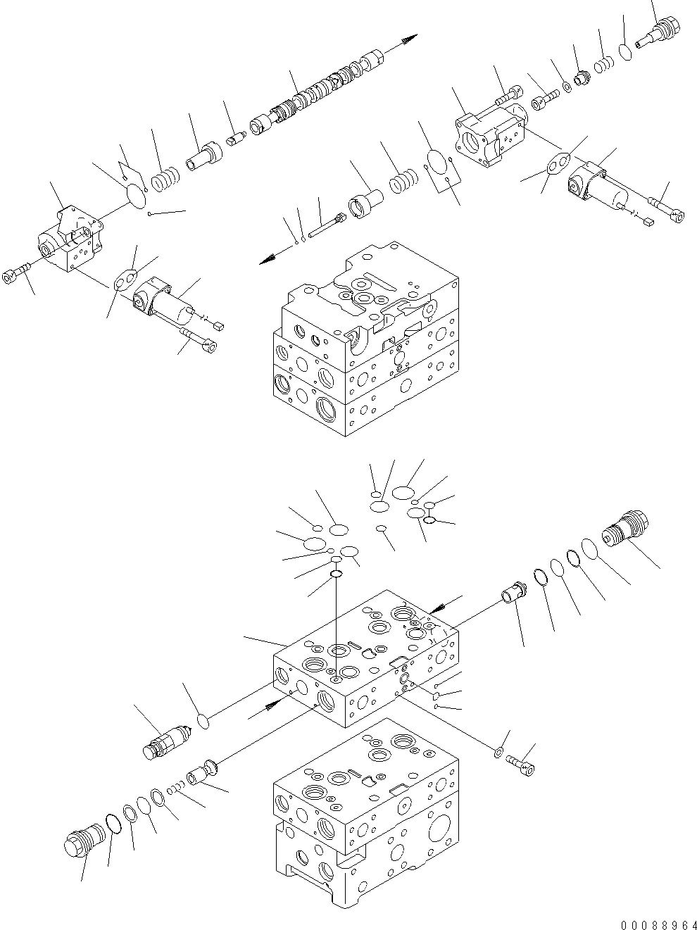 Блок 723-41-11650 KOMATSU