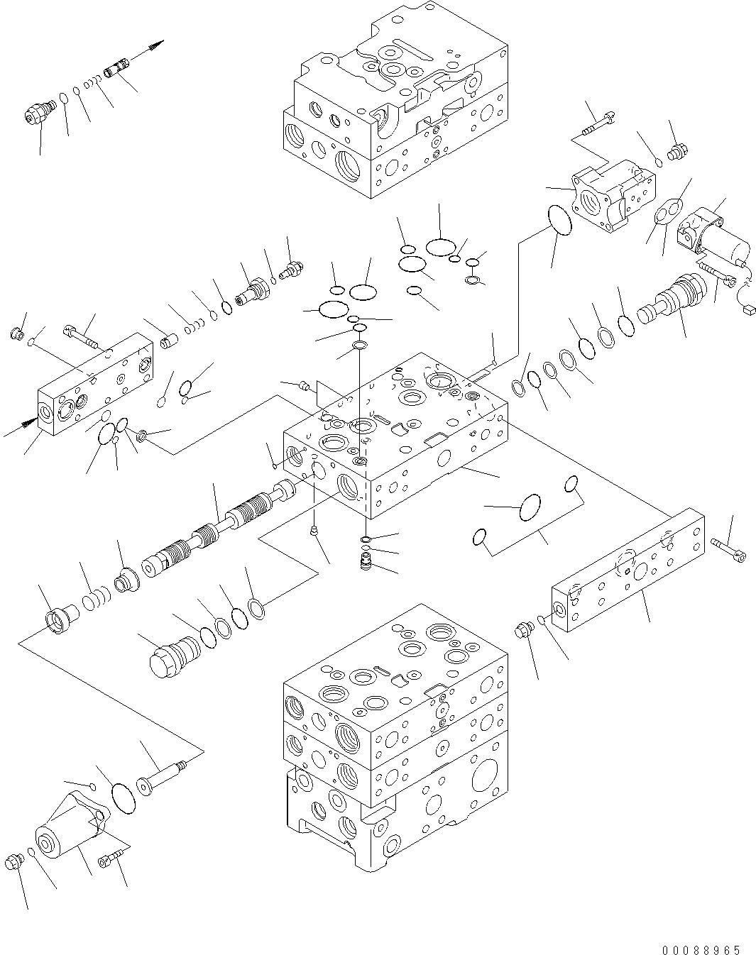 Блок 723-41-11660 KOMATSU