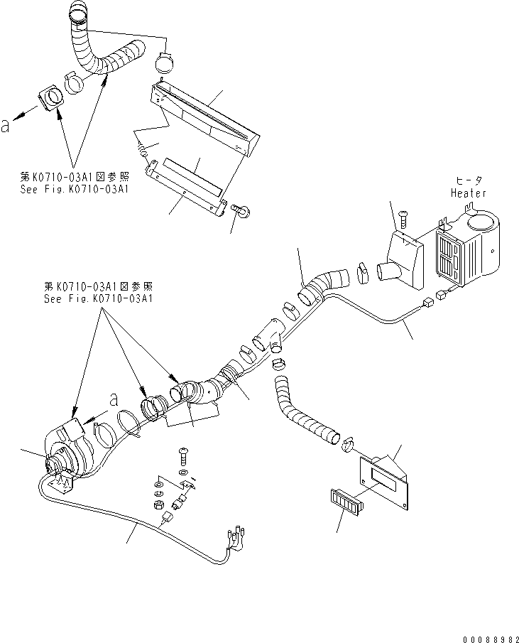 Жгут проводов 362-07-43760 KOMATSU