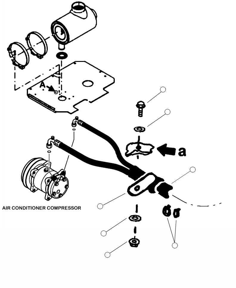 WASHER, SAE FLAT (3/8 IN) 15528KF KOMATSU