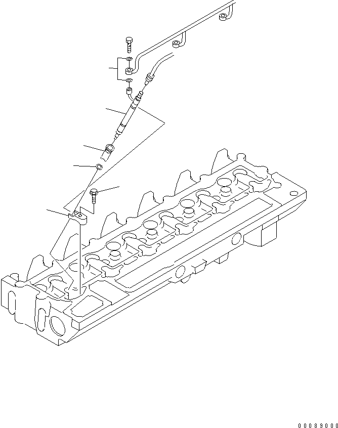 KIT,INJECTOR 6743-12-3330 KOMATSU