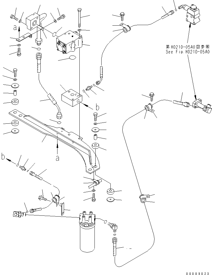 Шланг 02755-00611 KOMATSU