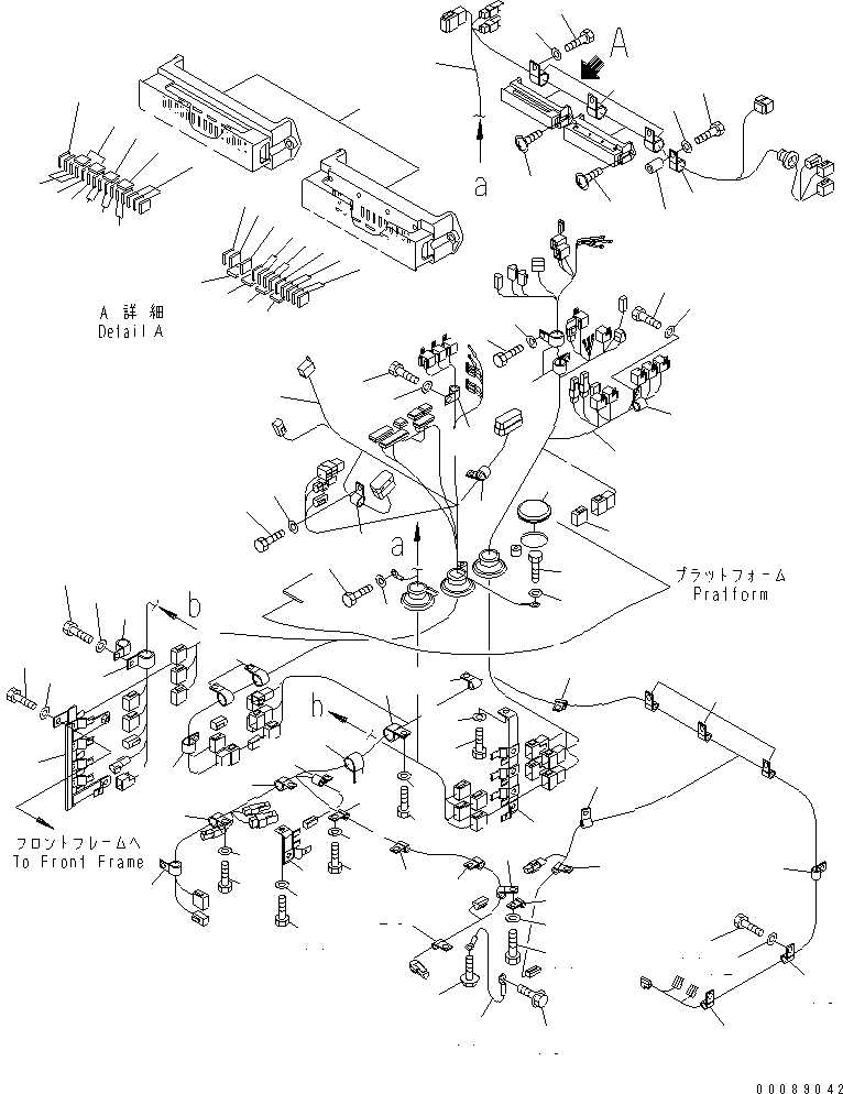 Жгут проводов 23C-06-51170 KOMATSU