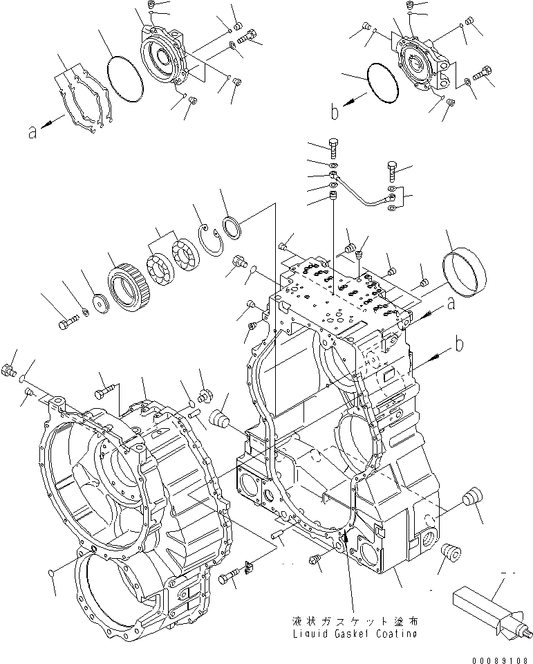 TORQFLOW ASS'Y 56B-13-10033 KOMATSU