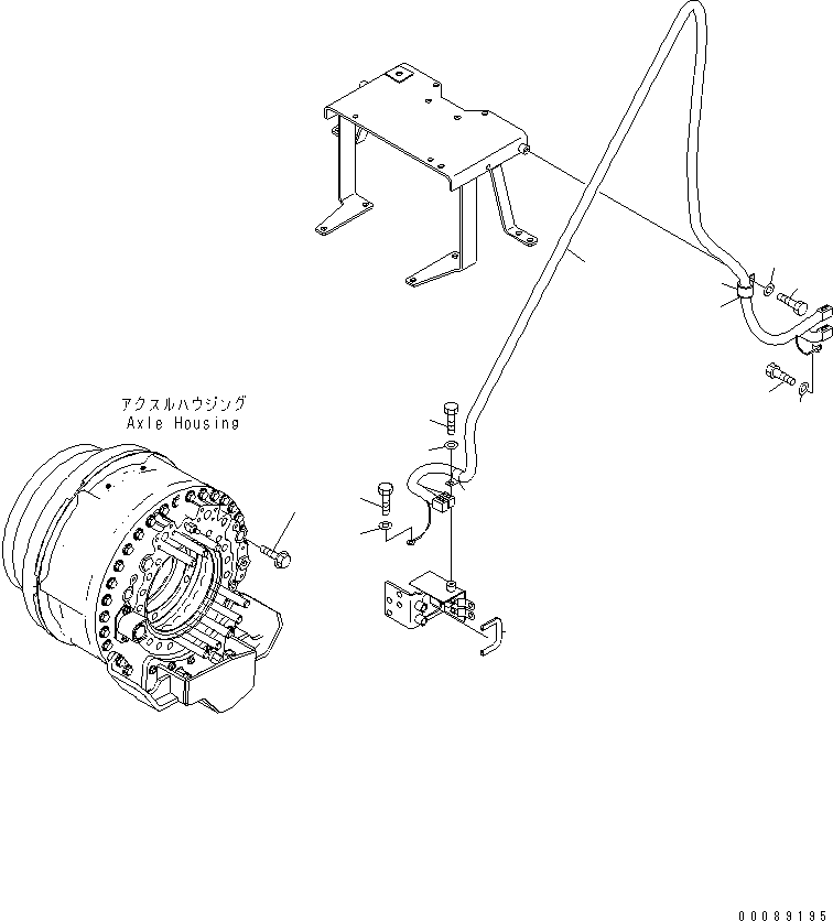 Жгут проводов 56D-06-21431 KOMATSU