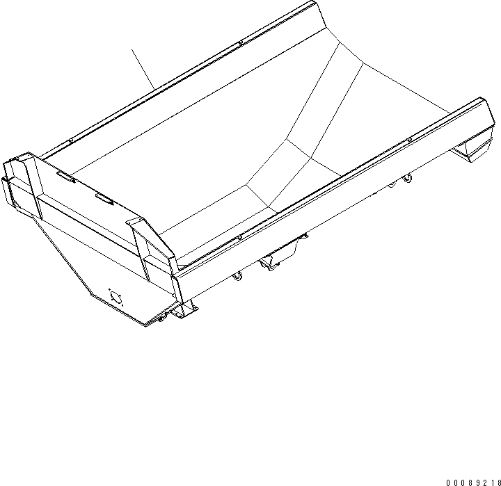 Корпус в сборе 56D-83-27100 KOMATSU