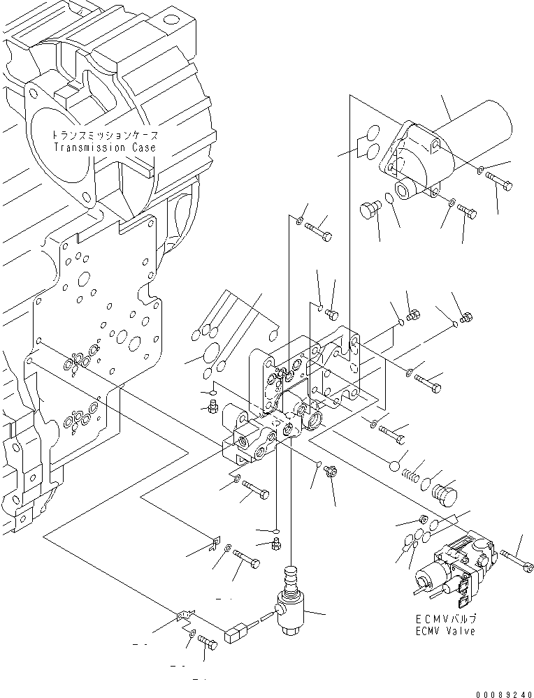 Клапан в сборе (714-12-35114) KOMATSU