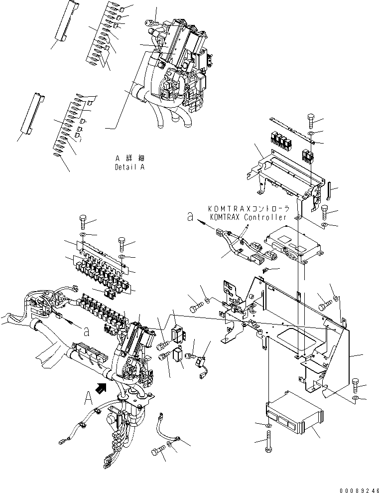 Контроллер (\2\7823-36-1002) KOMATSU