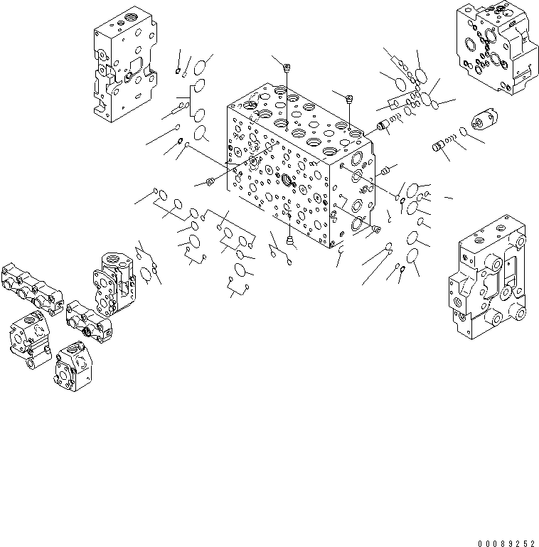 Уплотнительное кольцо круглого сечения 723-40-92450 KOMATSU