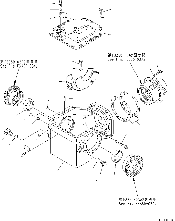 DIFFERENTIAL ASS'Y,(LIMITED SLIP DIFF.) 56B-27-11900 KOMATSU