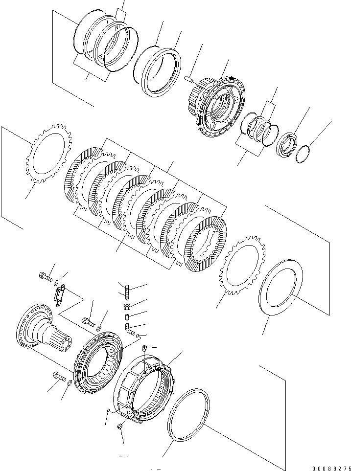SPIRAL TUBE,R.H. 56B-33-12730 KOMATSU