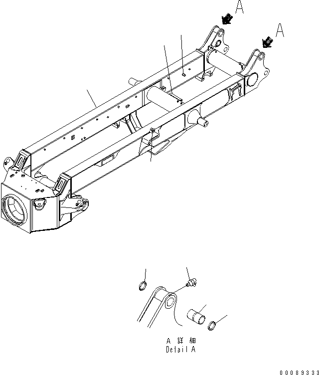 Уплотнение 07145-10060 KOMATSU