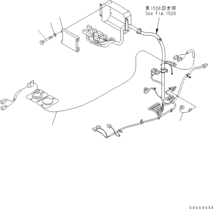 Жгут проводов 235-06-35663 KOMATSU