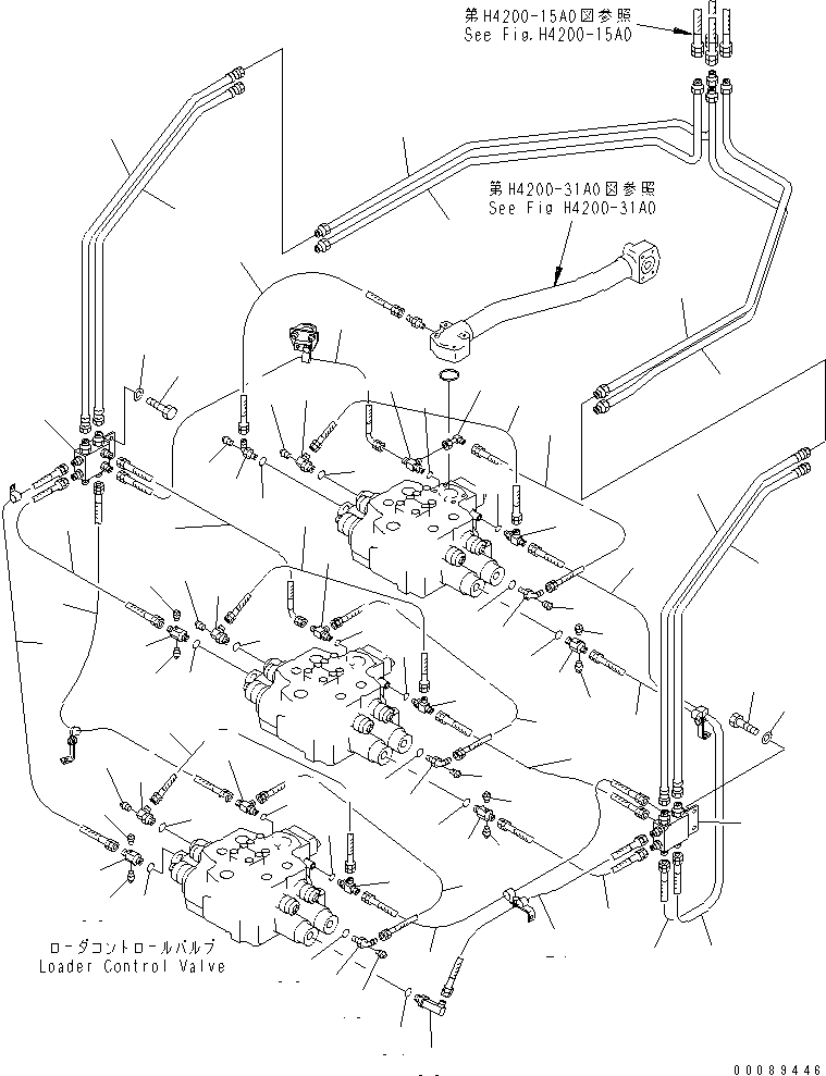 Шланг 07623-003A7 KOMATSU