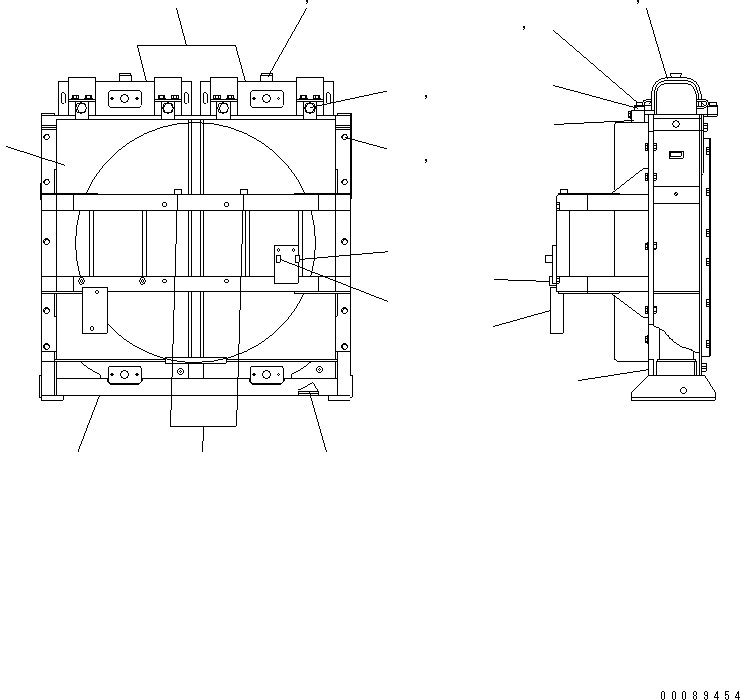 Сиденье 01572-11012 KOMATSU