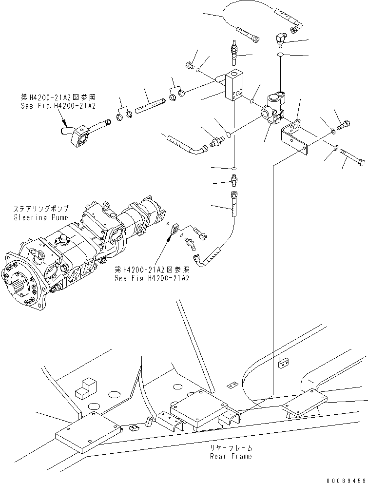 Шланг 07260-02640 KOMATSU