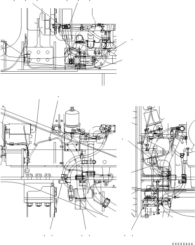 Пластина 42C-01-11990 KOMATSU