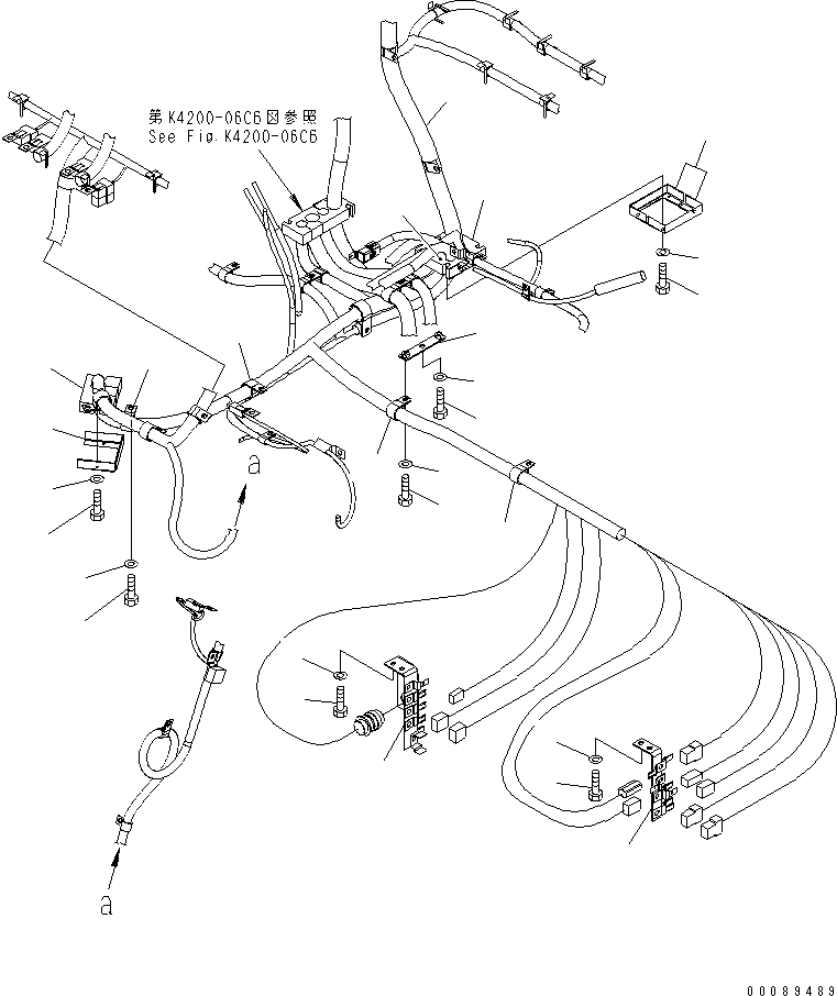Жгут проводов 421-06-31335 KOMATSU