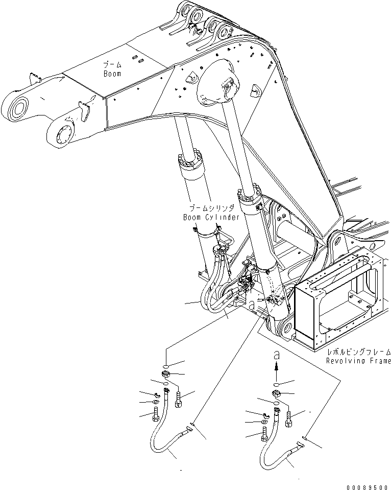 Переходник 21T-64-32980 KOMATSU