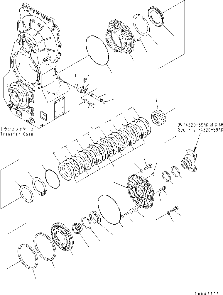 Болт 01252-61665 KOMATSU