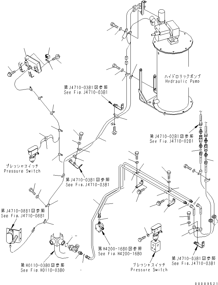 Жгут проводов 427-S95-5990 KOMATSU