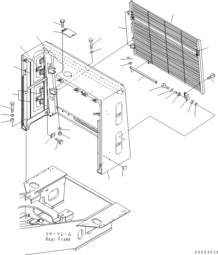 SHEET KIT 42C-54-15430 KOMATSU