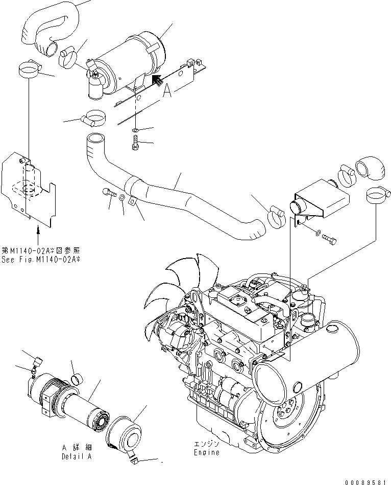 Air Cleaner 22F-01-31120 KOMATSU