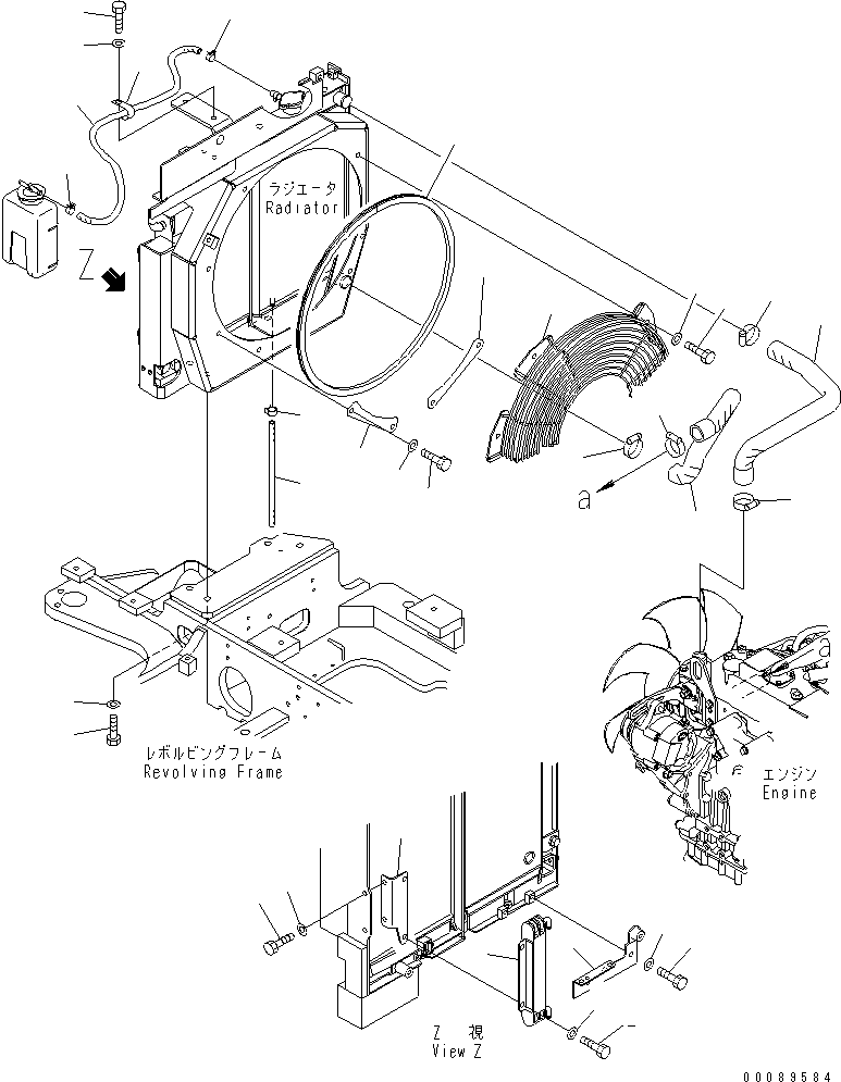Пластина 22F-979-3270 KOMATSU