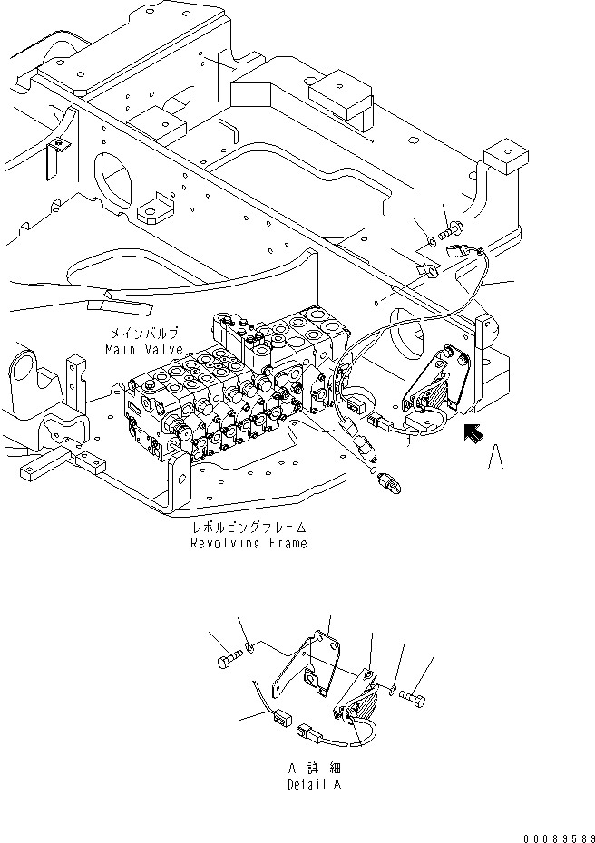 ALARM 22F-06-33440 KOMATSU