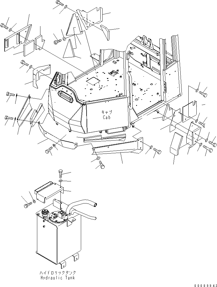 Sheet,Bonded 419-54-44120 KOMATSU